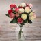 Artificial Silk Rose Spray - Lifelike Blooms, Elegant Floral Décor, Perfect for Arrangements, Events & Home Displays - Ideal for All Seasons, Floral Home by Artificial Flowers